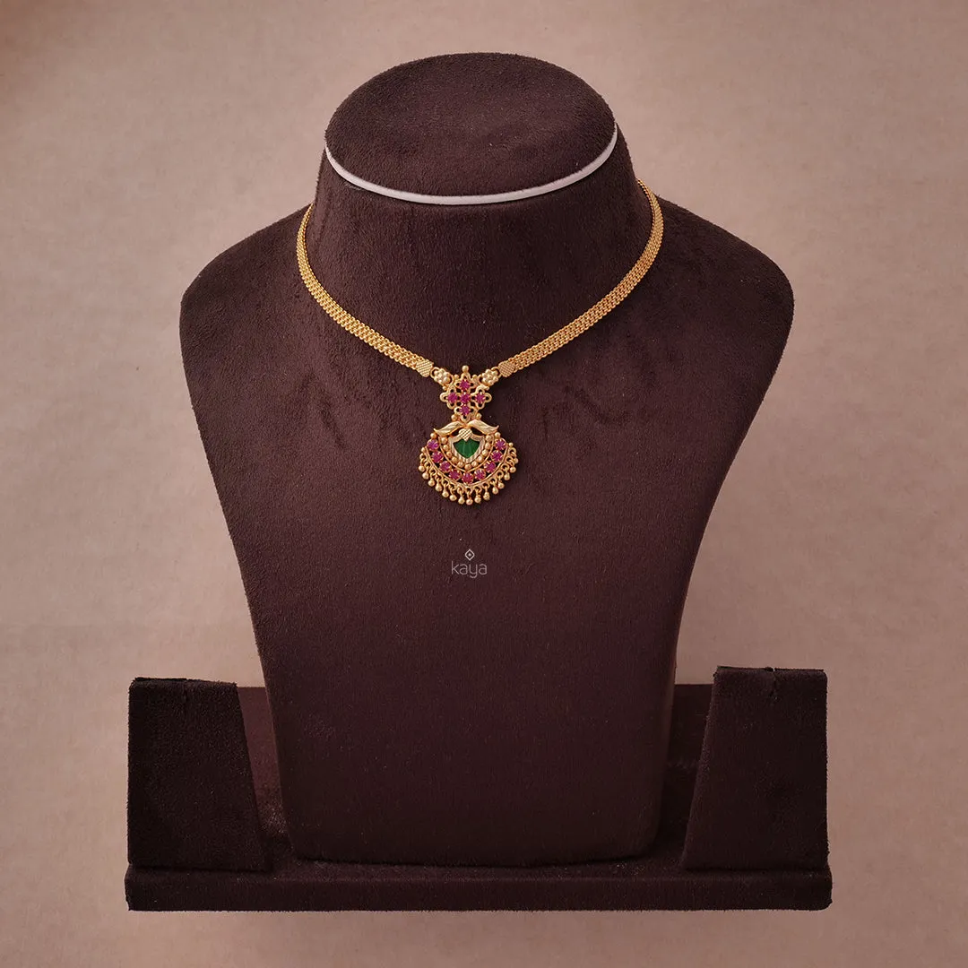 KY101040 - Simple Palakka necklace