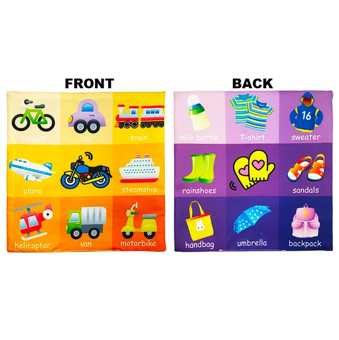 Learning Star - Educational Soft Toy Cloth