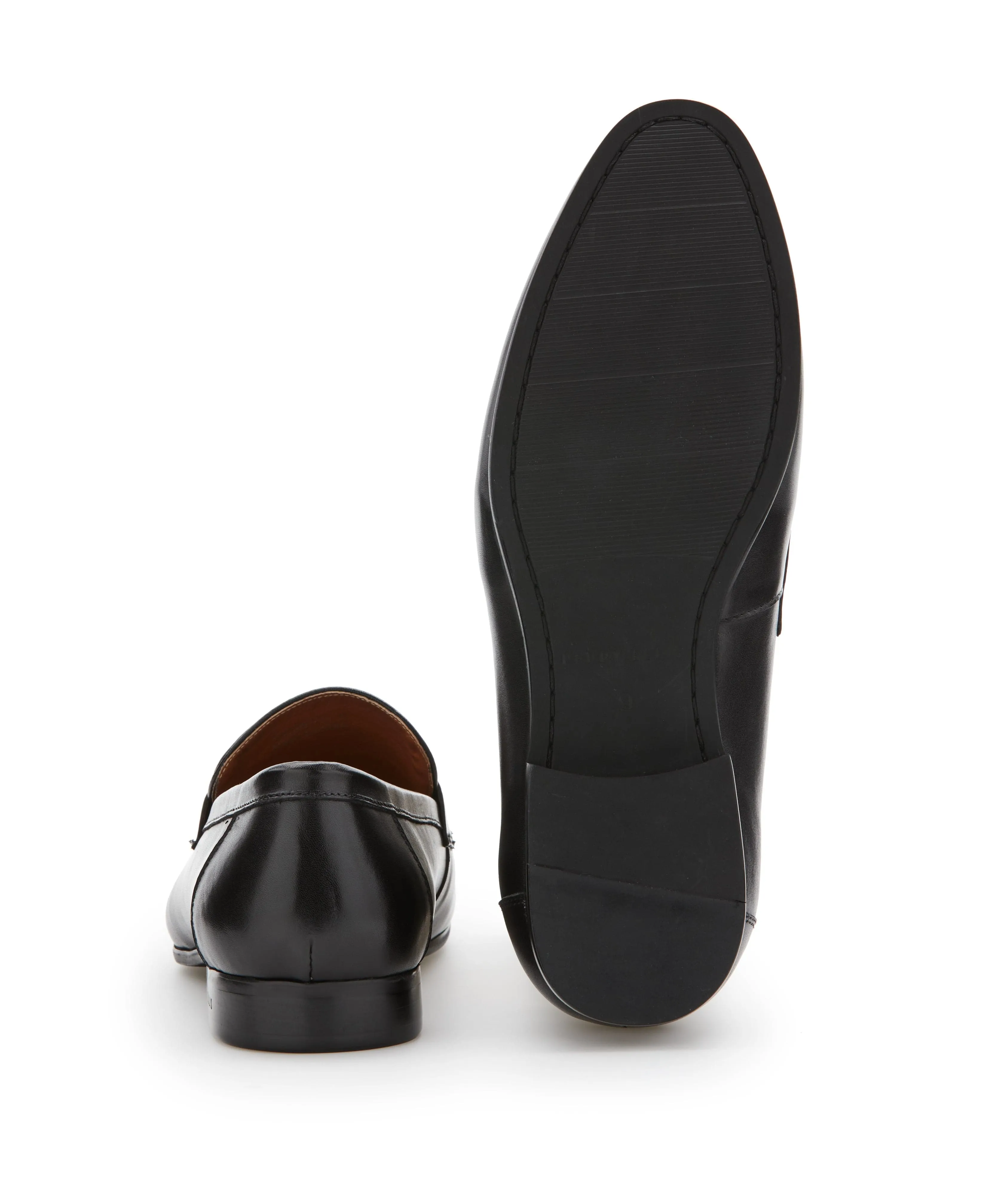 Leather Penny Loafers