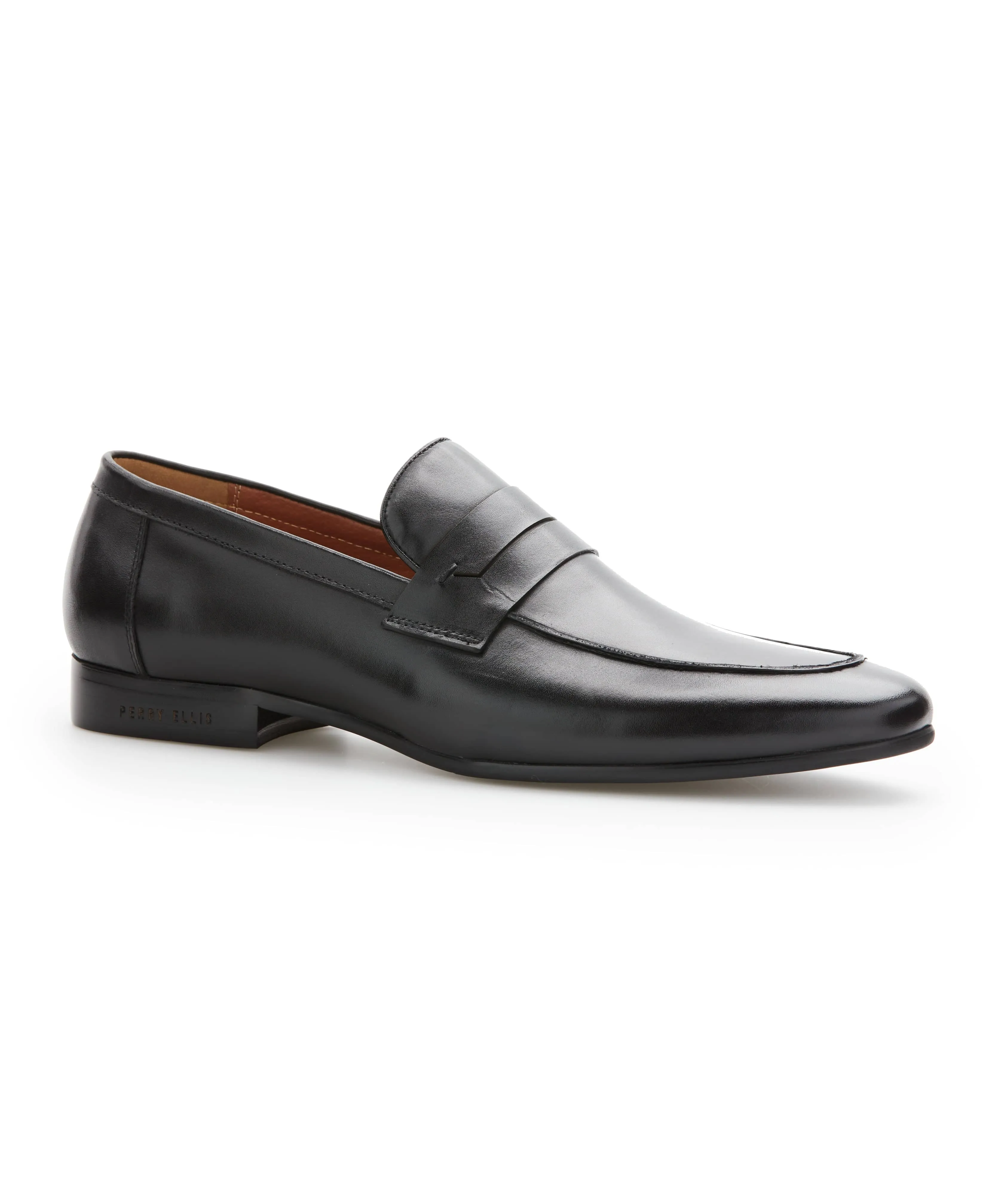 Leather Penny Loafers