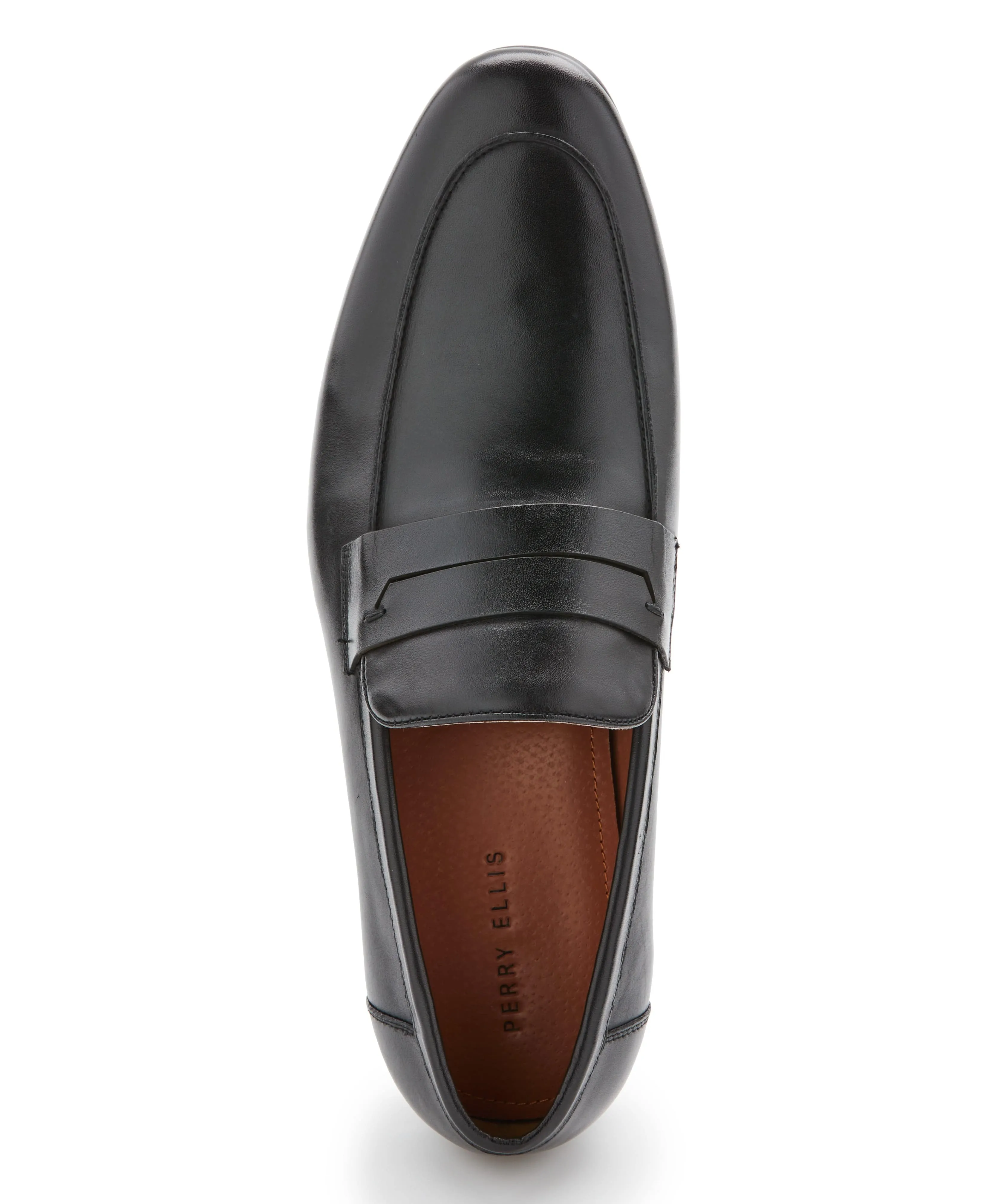 Leather Penny Loafers