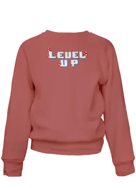 Level Up Kids' Classic Crew Pullover