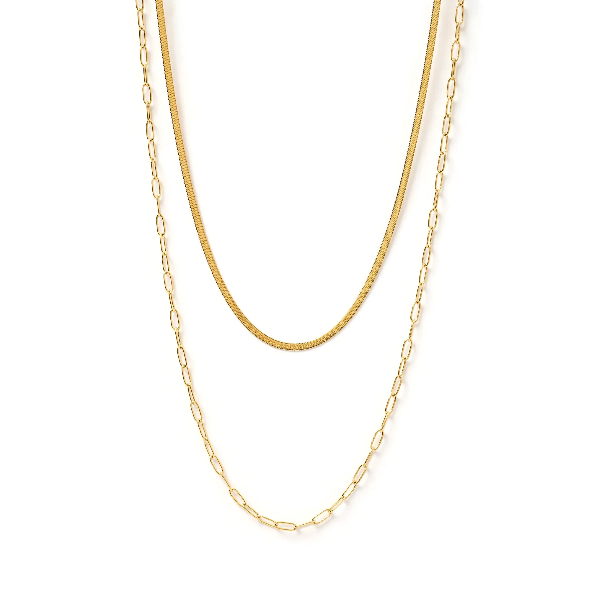 Louie Gold Necklace