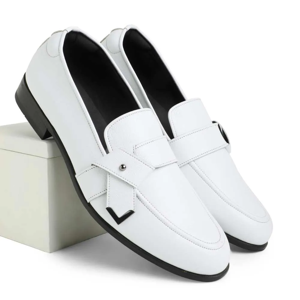 Lumberg White Slip On