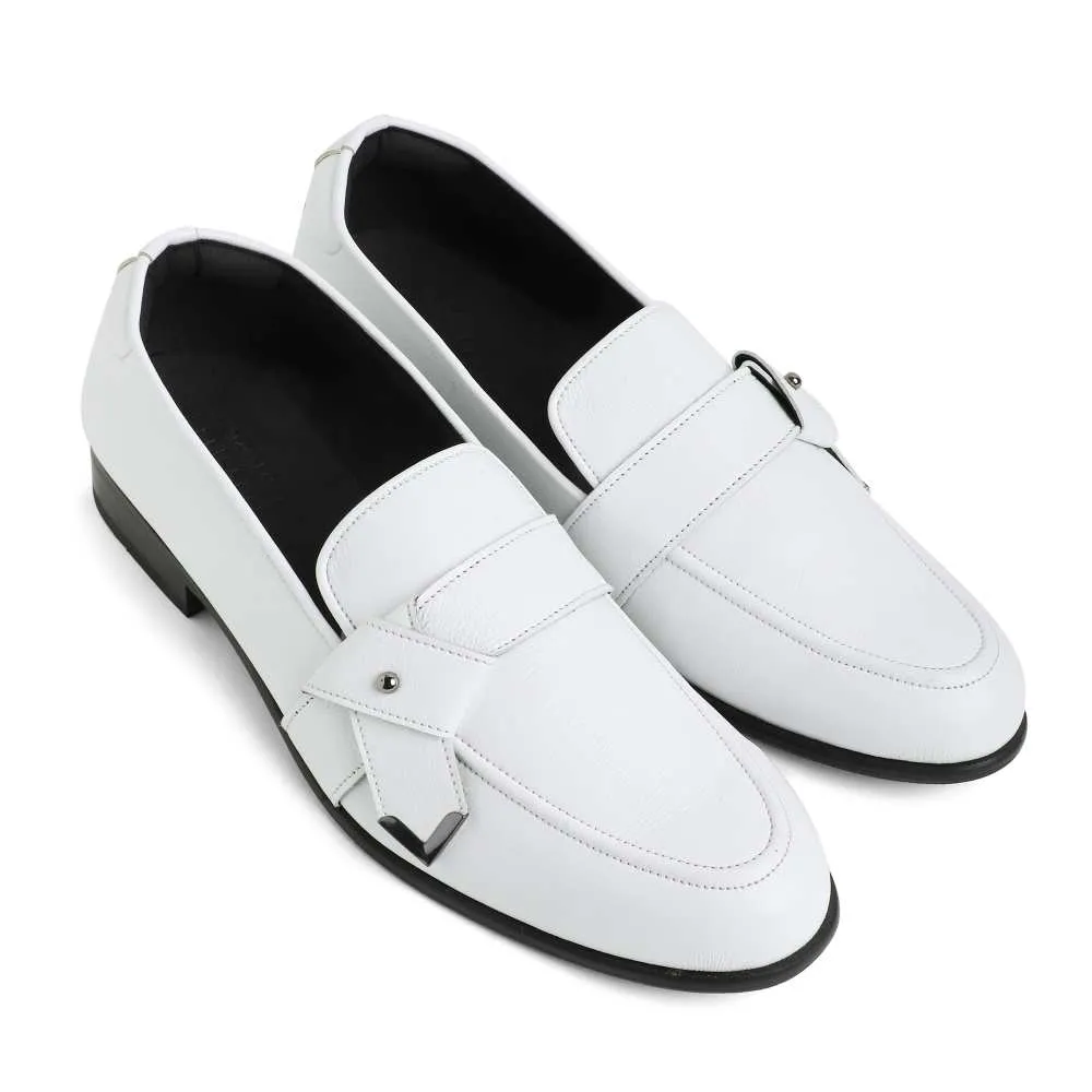 Lumberg White Slip On