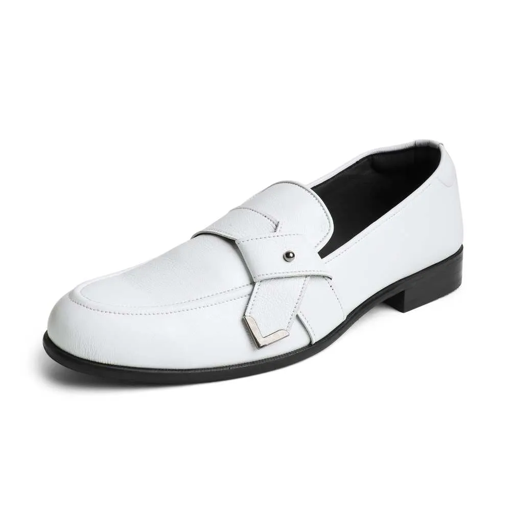 Lumberg White Slip On