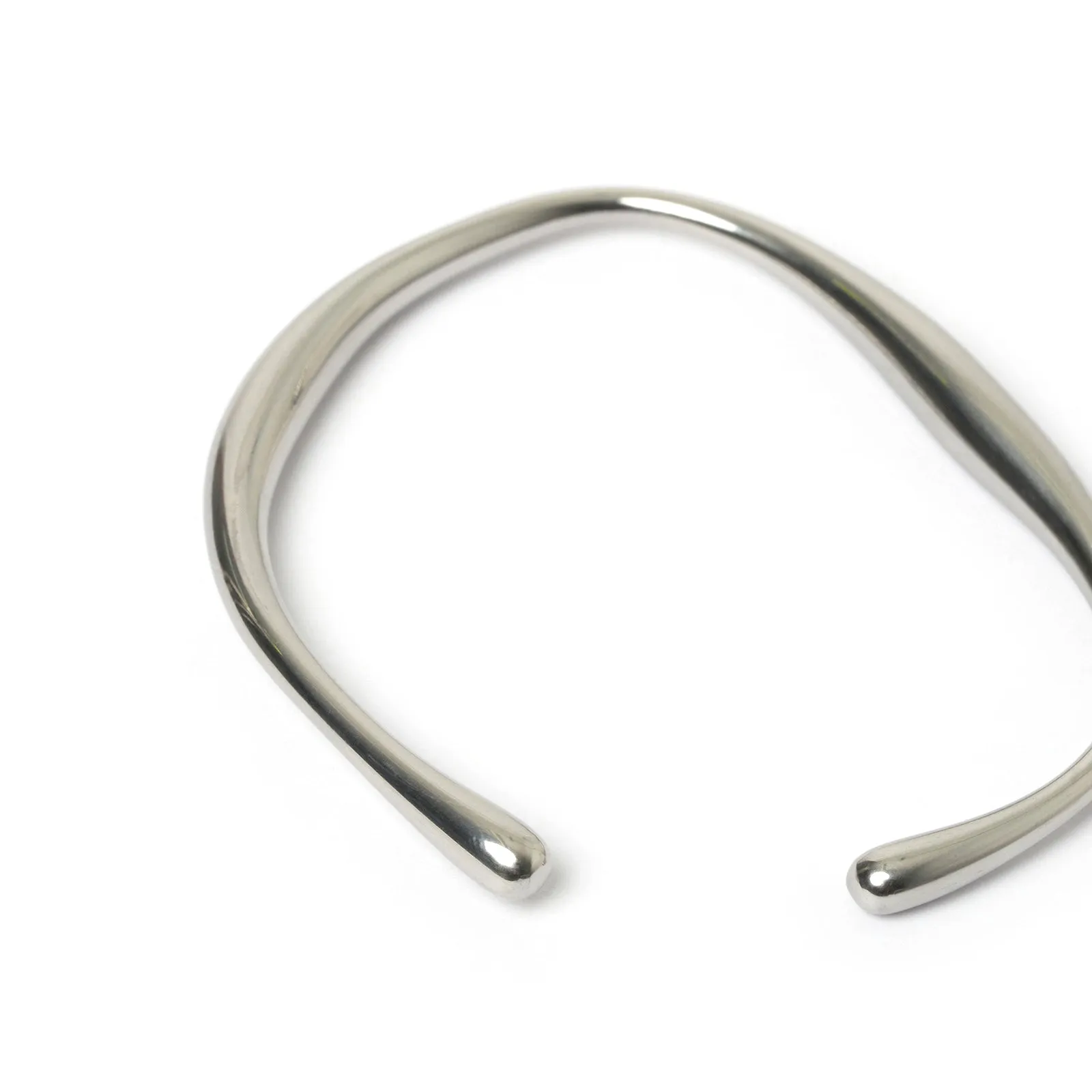 Madison Silver Cuff Bracelet