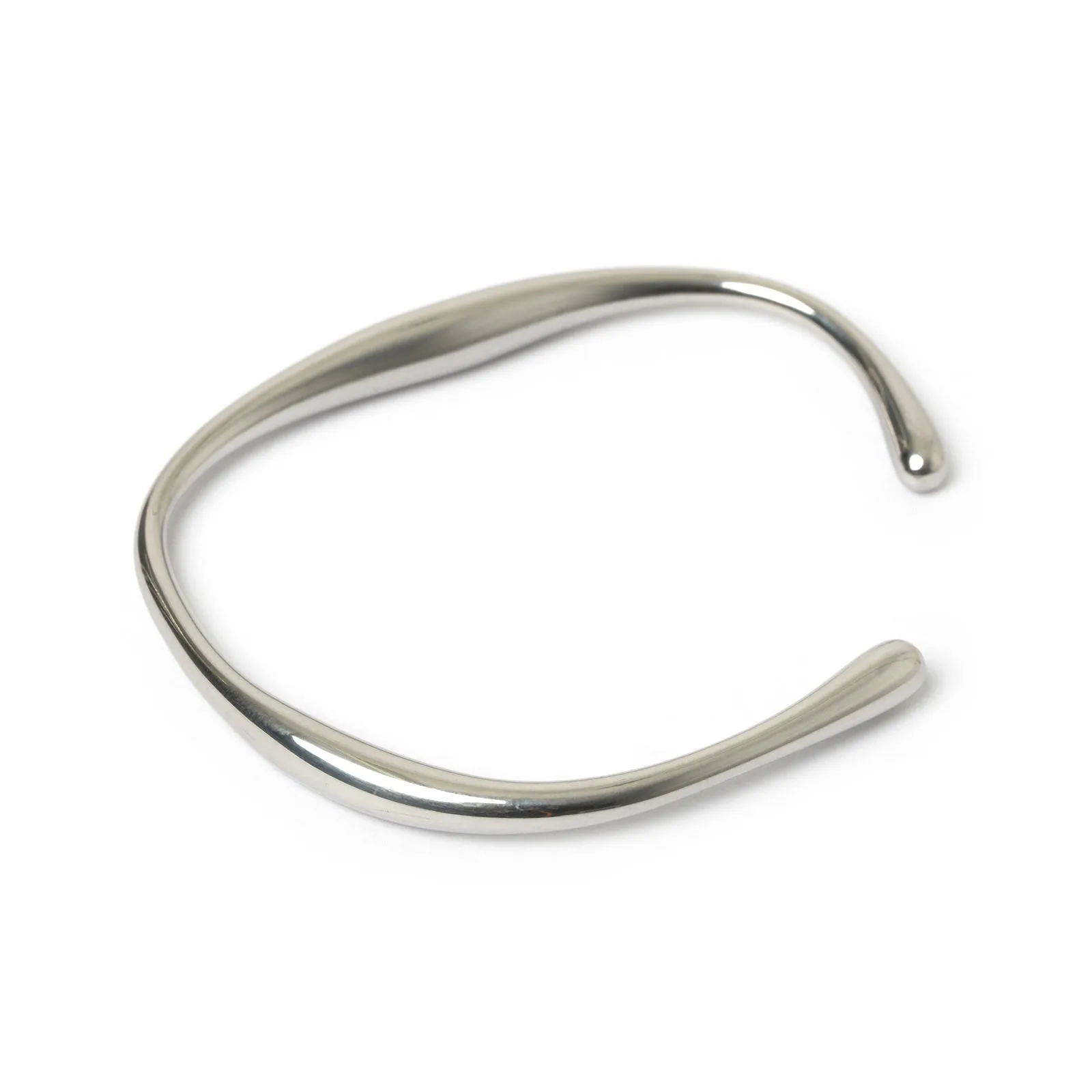 Madison Silver Cuff Bracelet