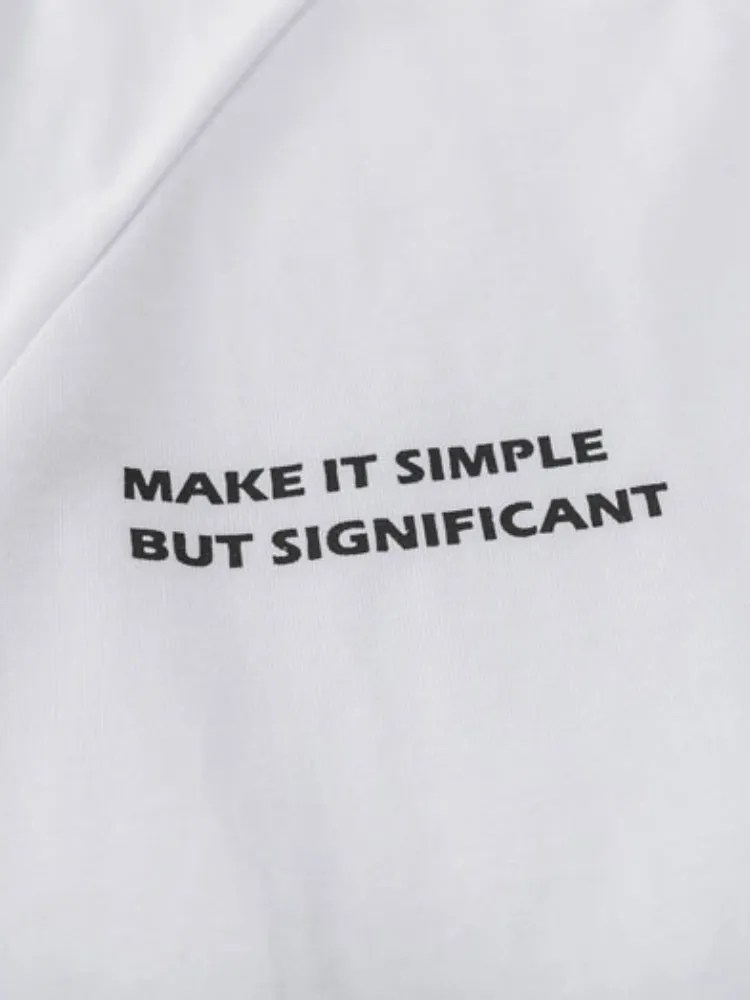 Make it Simple 99 Tee