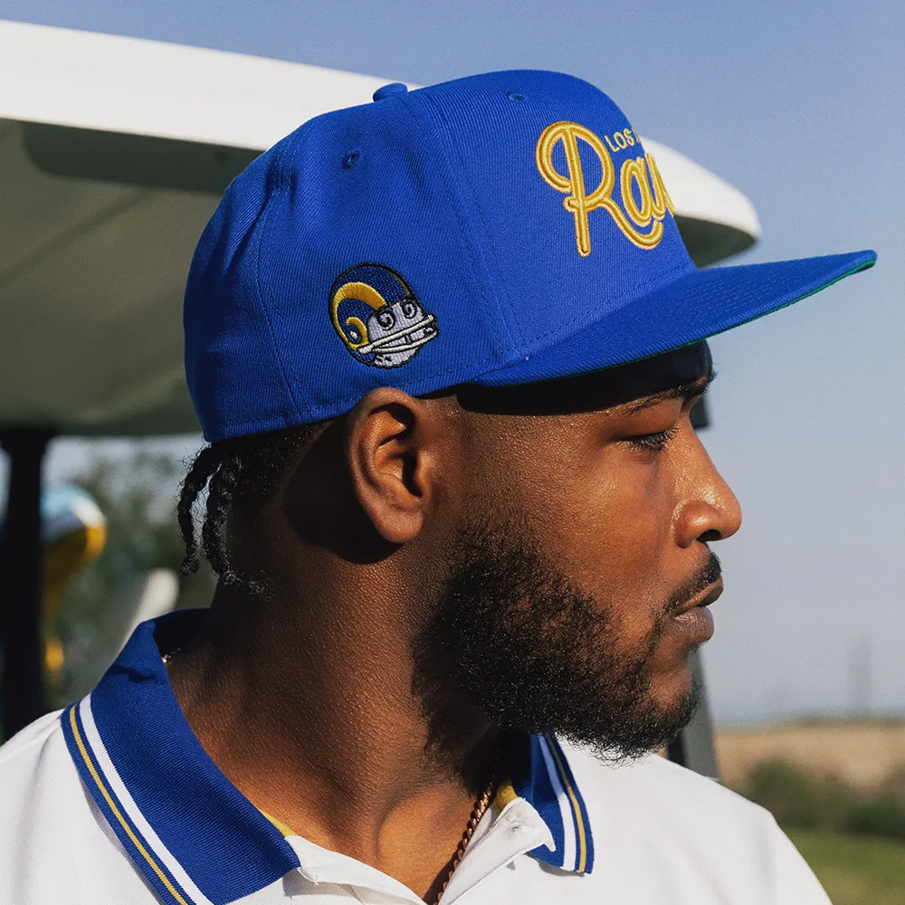 MALBON X RAMS X NEW ERA 59FIFTY FITTED HAT