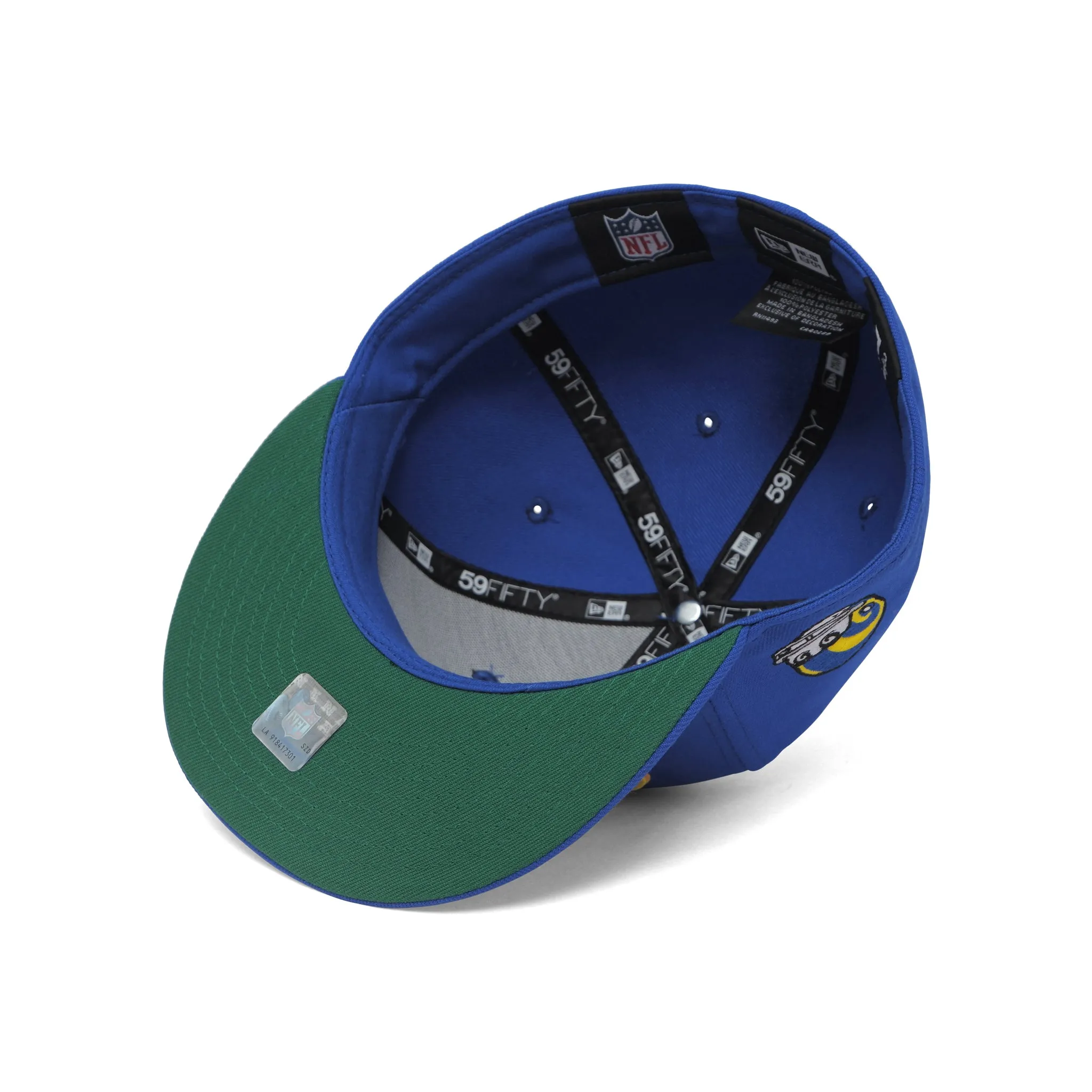 MALBON X RAMS X NEW ERA 59FIFTY FITTED HAT