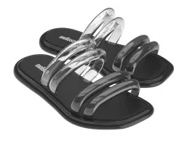 Melissa AirbuBBle SlIde AD Black/Clear