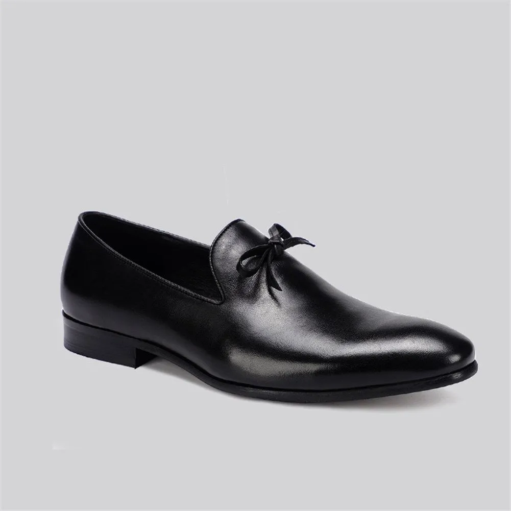 Men Pointed Oxford Loafer