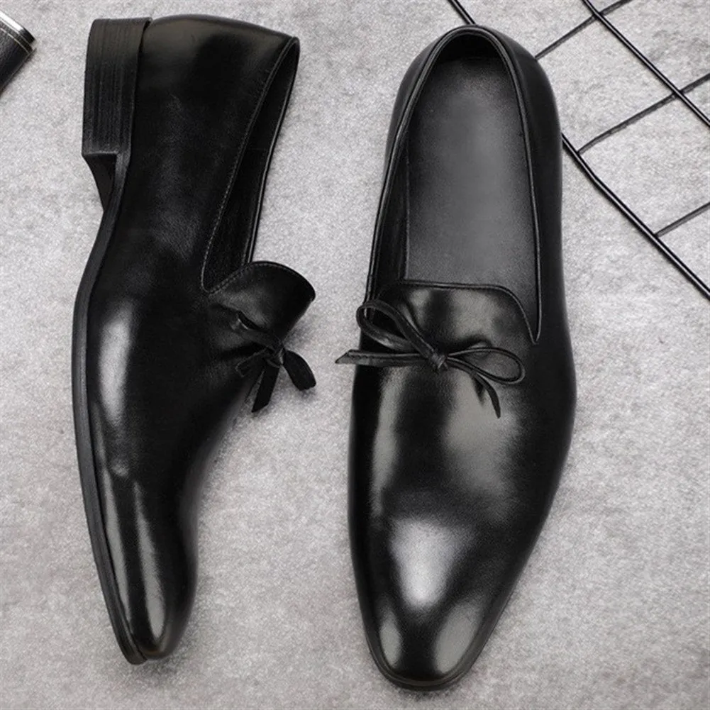 Men Pointed Oxford Loafer