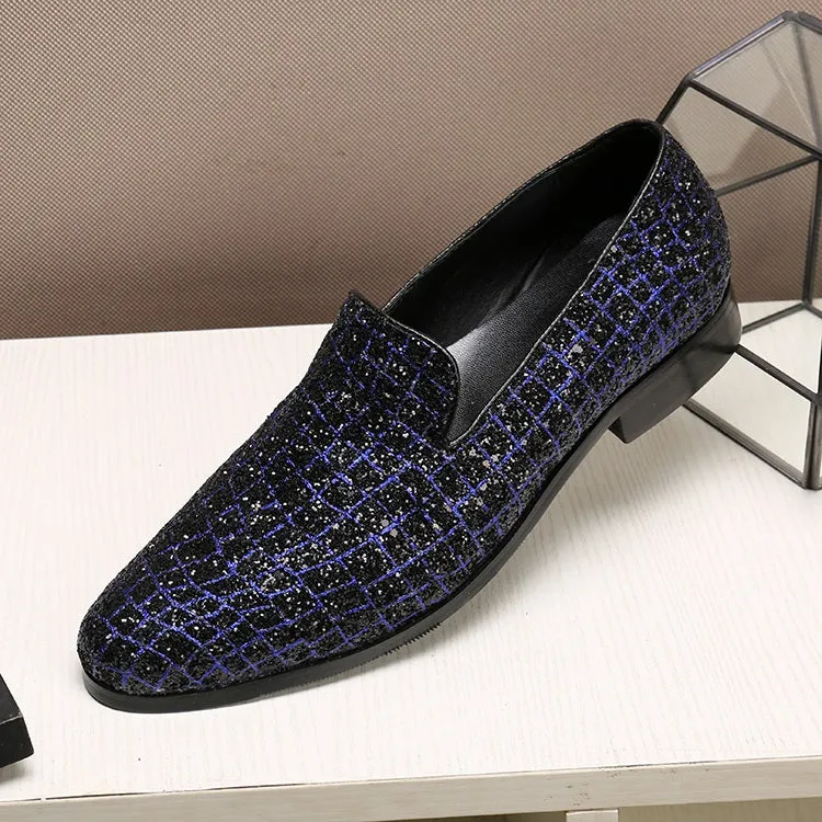 Men Slip On Printed Loafer