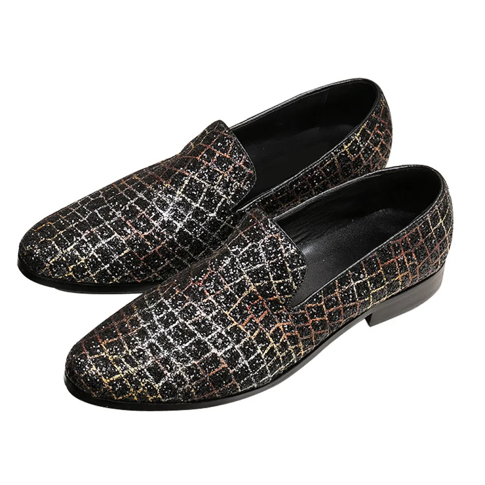 Men Slip On Printed Loafer