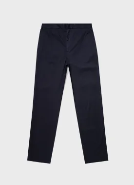 Men's Elasticated Waist Trouser in Navy