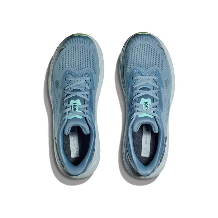 Hoka Mens Arahi 7 Running Shoe in Shadow/Dusk Gray - Performance Optimized