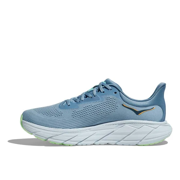 Hoka Mens Arahi 7 Running Shoe in Shadow/Dusk Gray - Performance Optimized