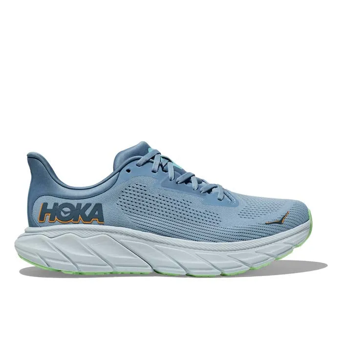 Hoka Mens Arahi 7 Running Shoe in Shadow/Dusk Gray - Performance Optimized