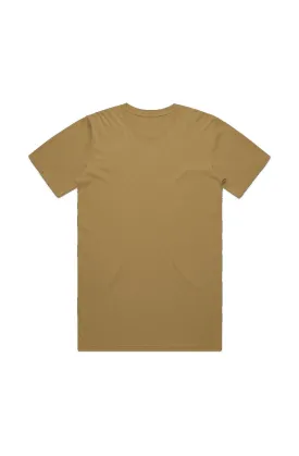 Men's Premium Faded Mustard T-shirt