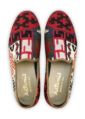 Men's Sumak Kilim Loafers - Size 14