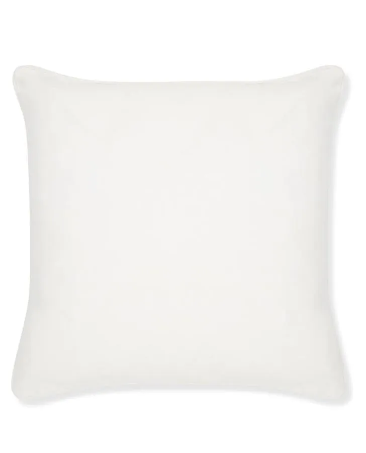 Mia Embroidered Pale Mink Cushion