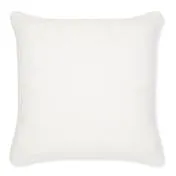 Mia Embroidered Pale Mink Cushion