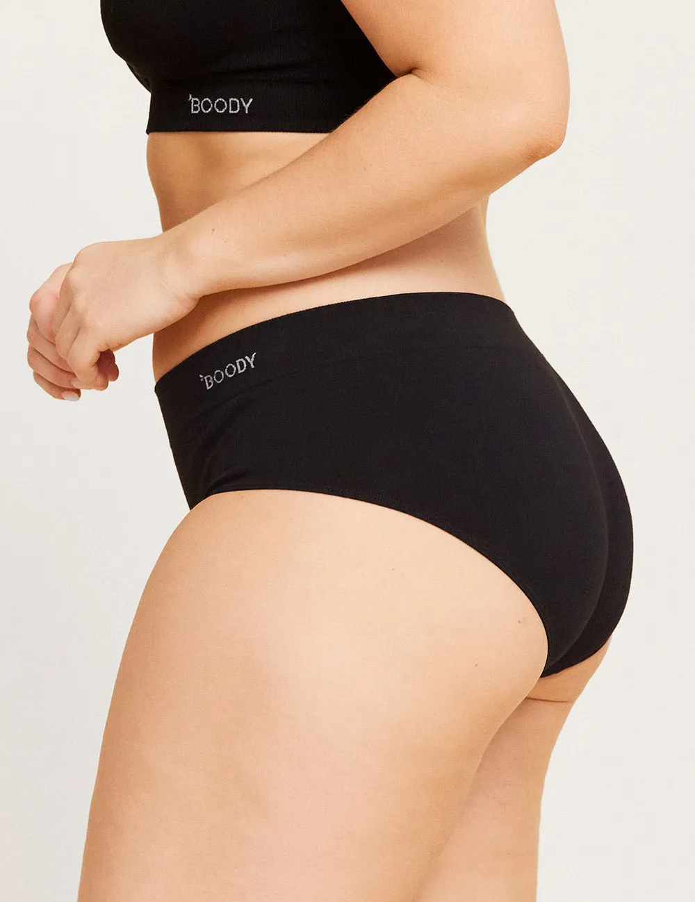 Midi Briefs - Black