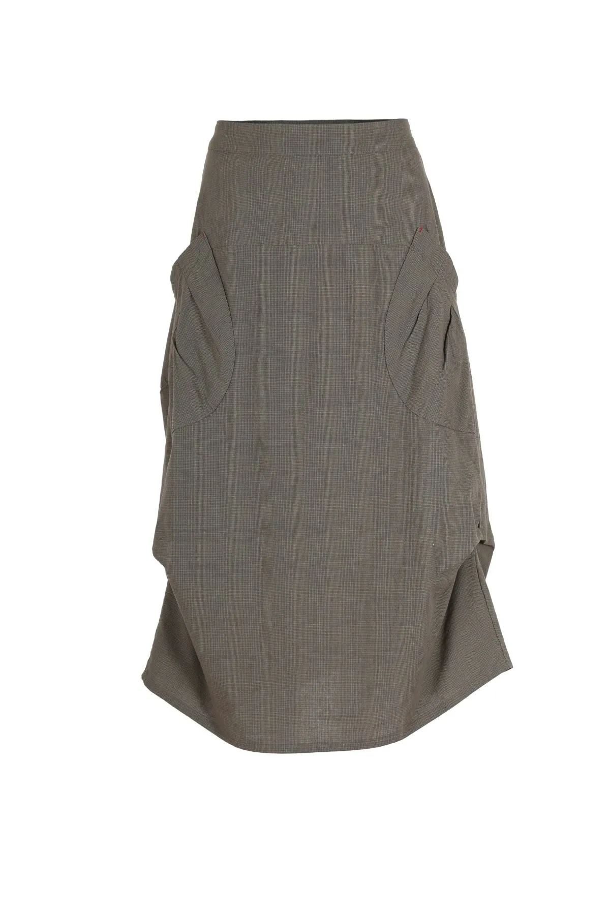 Milwaukee Textured Skirt Khaki