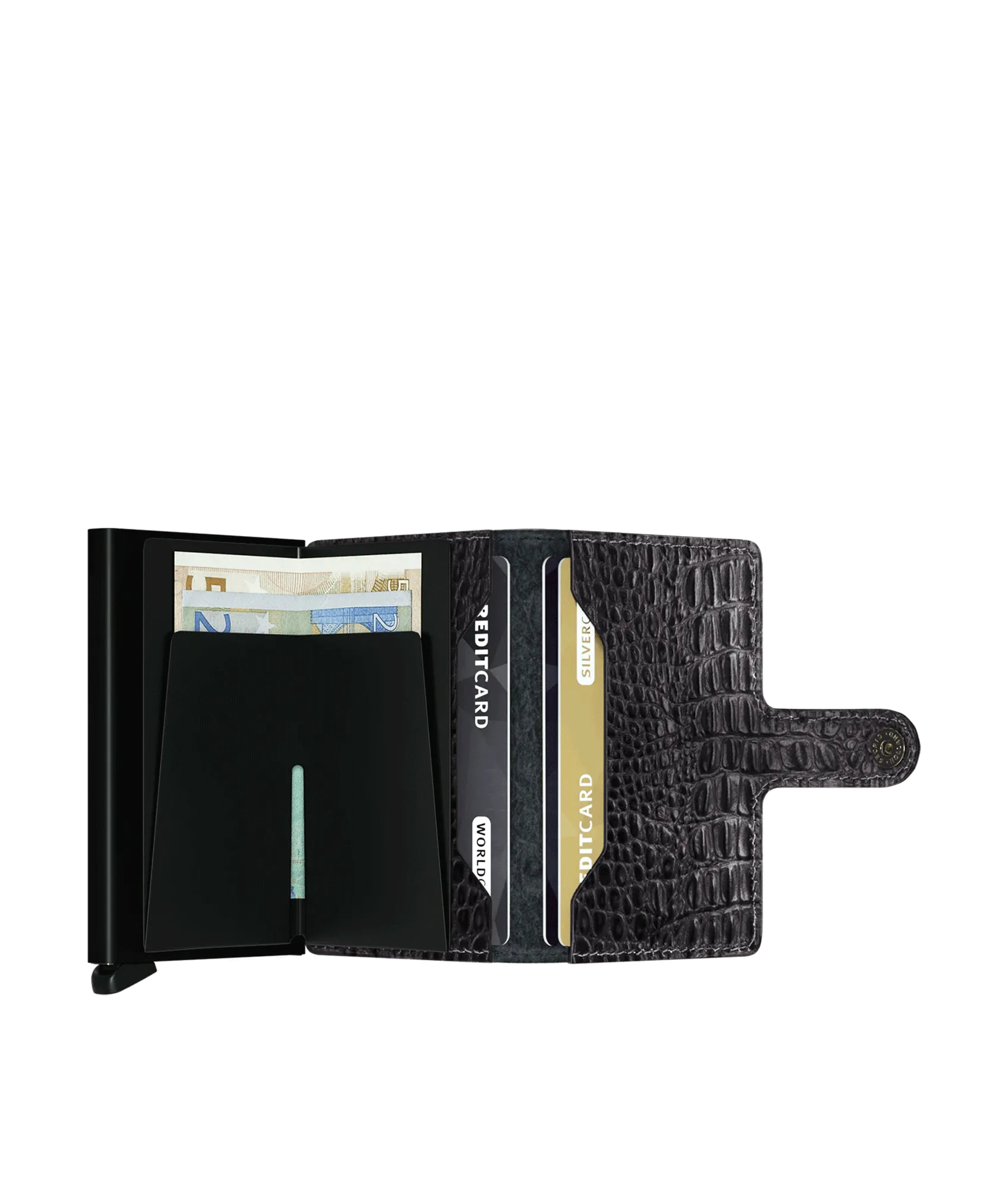 Mini Wallet Nile - Black