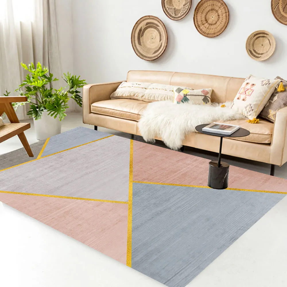 Minimalist Modern Door Mat Living Room Pet Rug