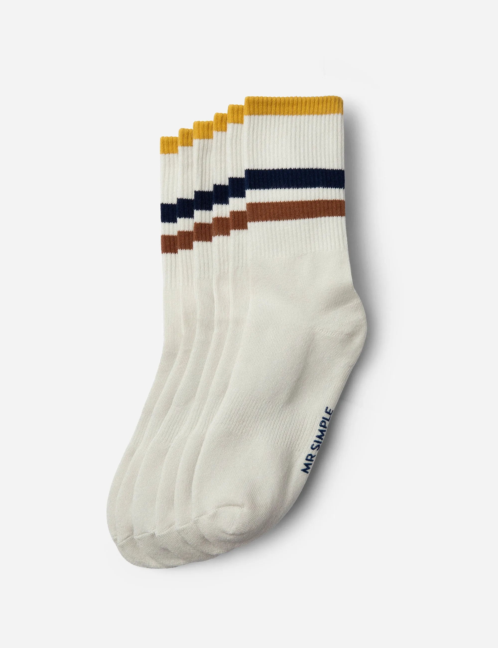 Mister Socks 3 Pack - Multi