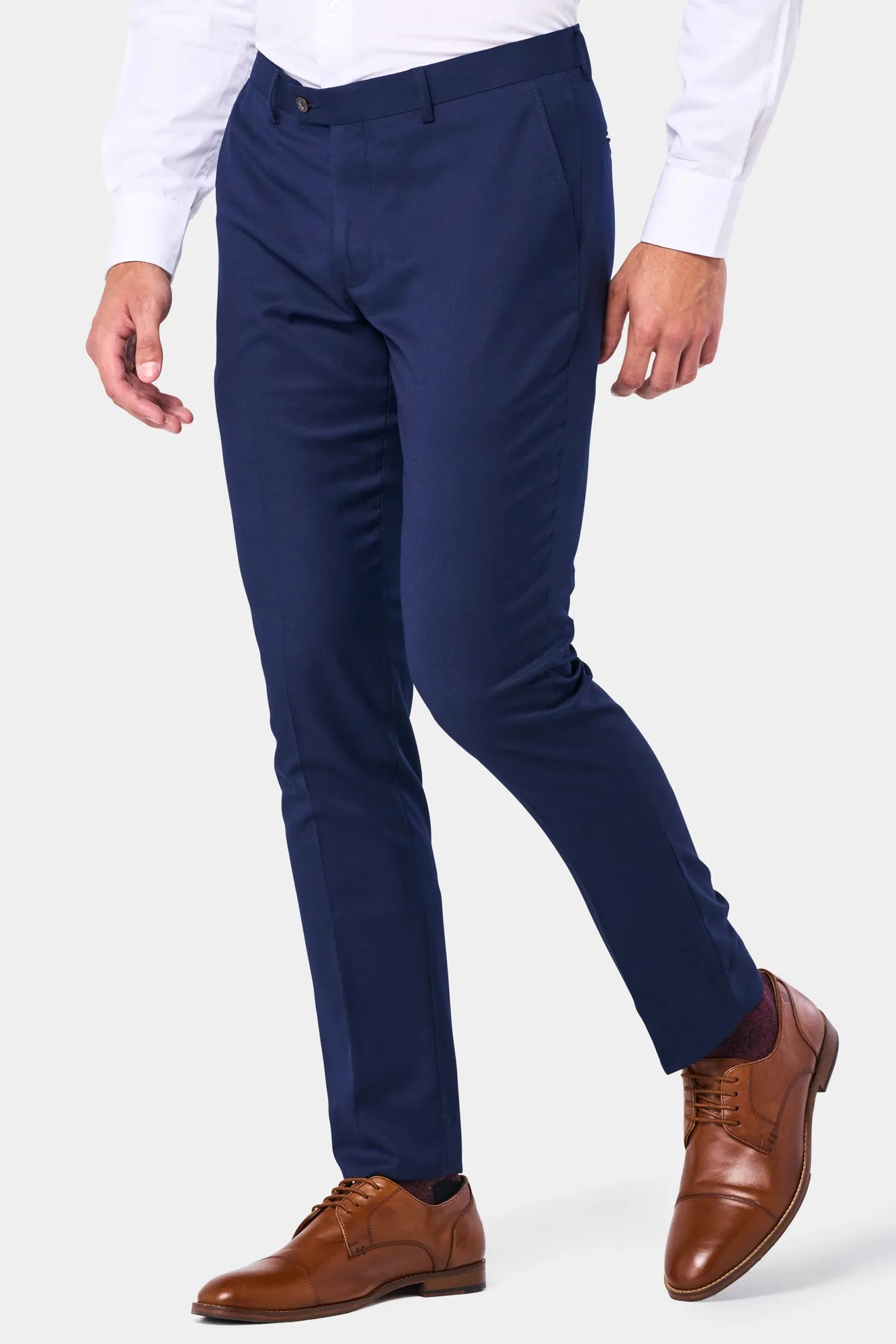 Modern Navy Blue Pants