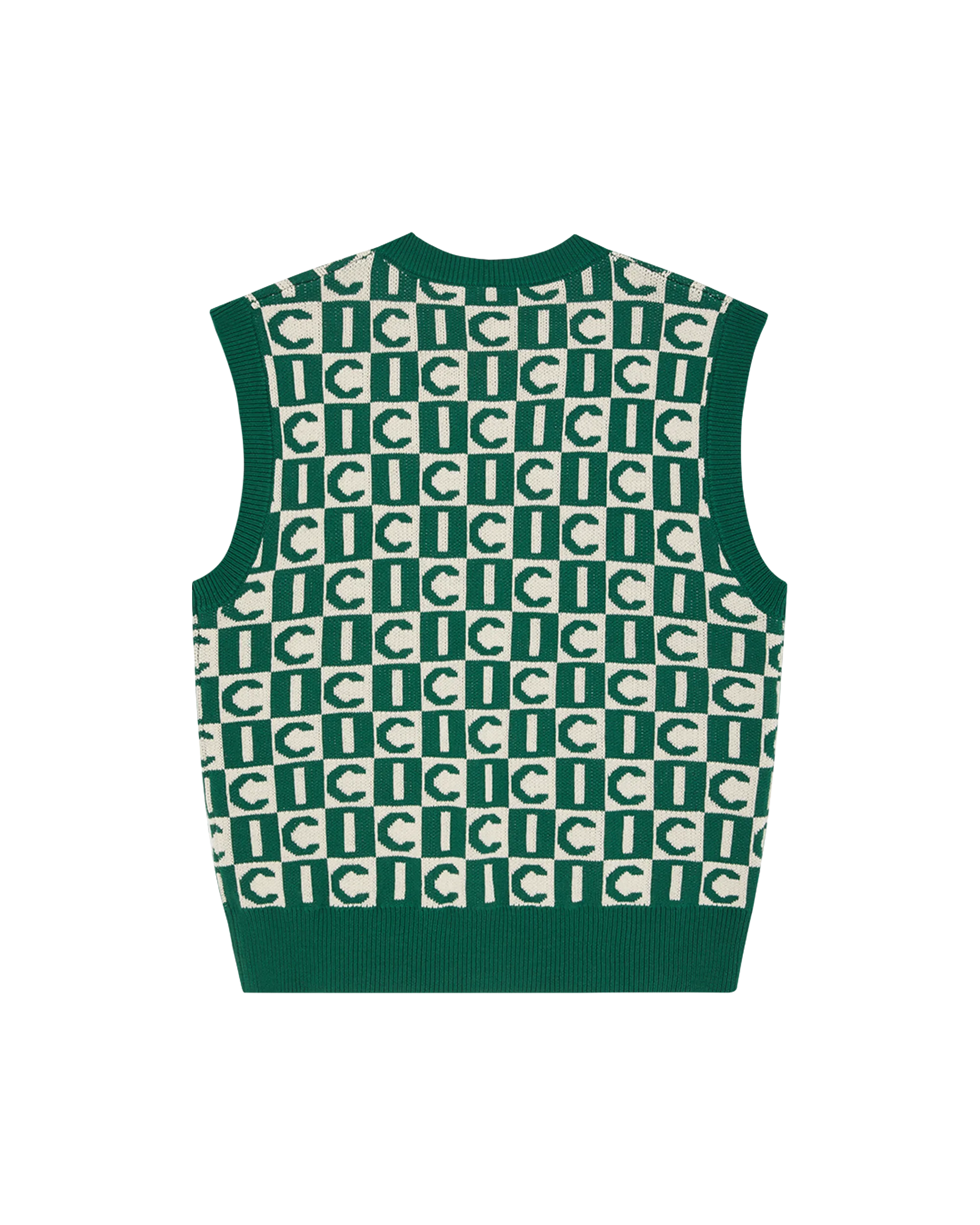 Monogram Knitted Vest