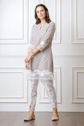 Mulmul Clover Kurta