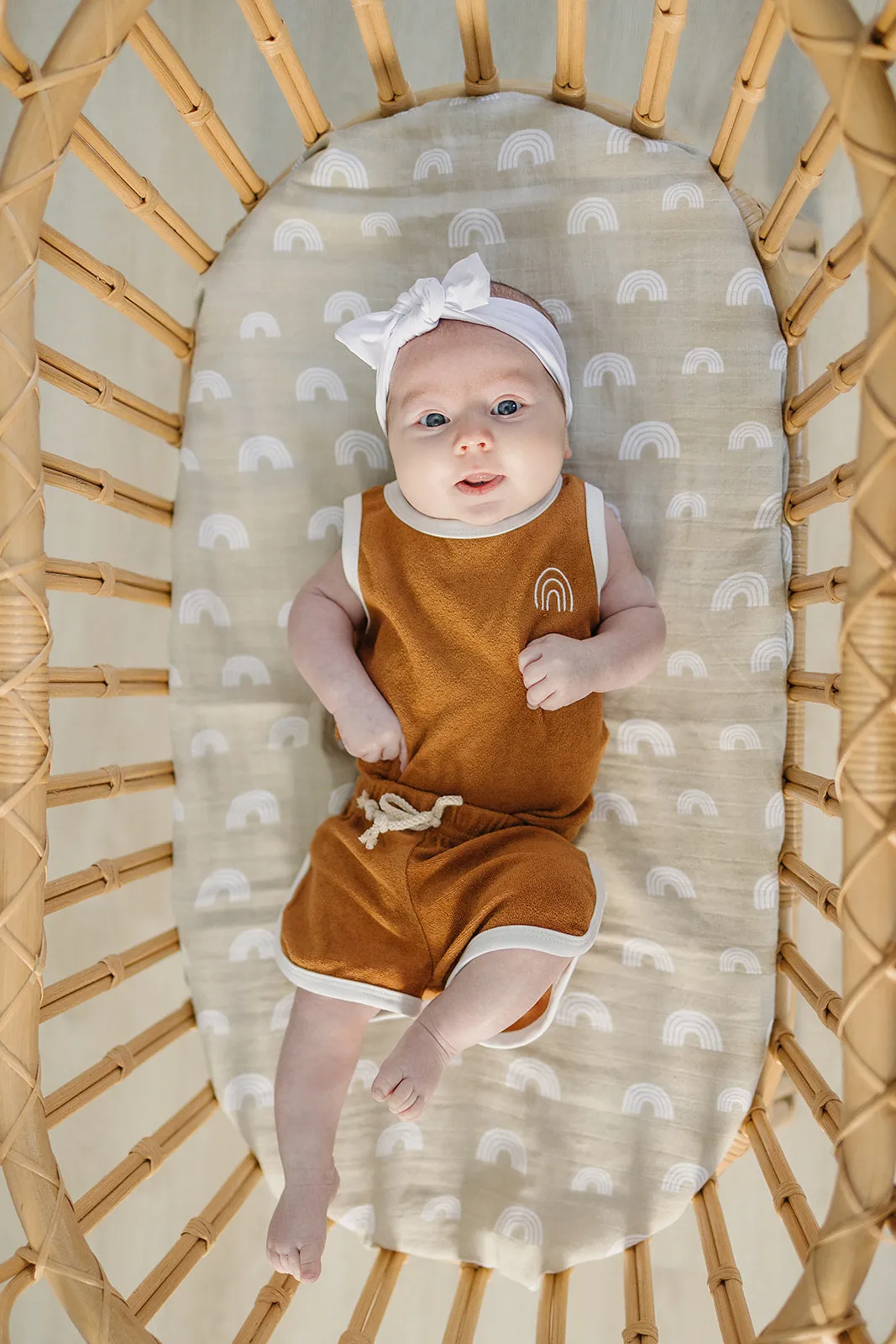 Mustard Terry Cloth Short Set