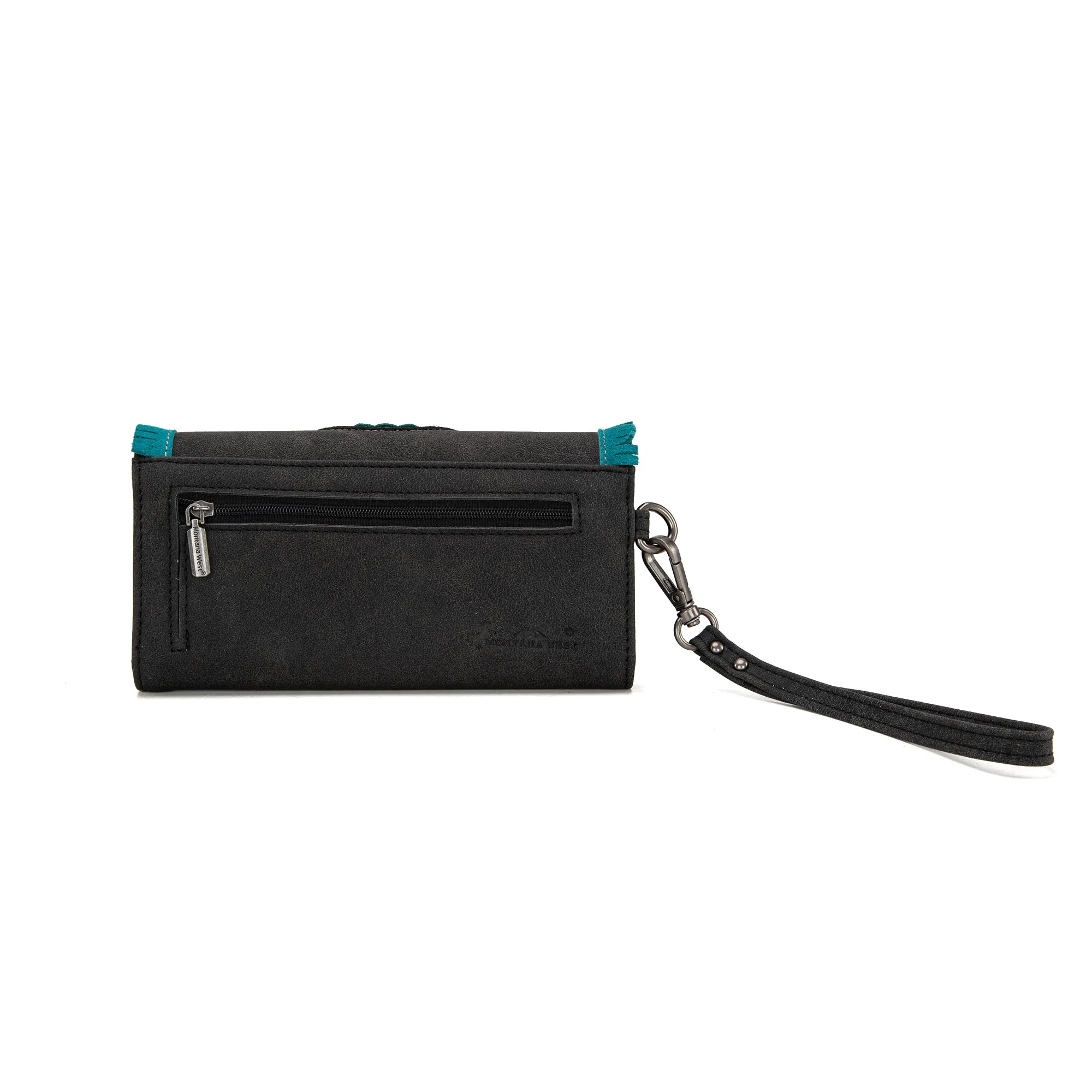 MW1291-W002 Montana West Concho Embroidered Collection Wallet