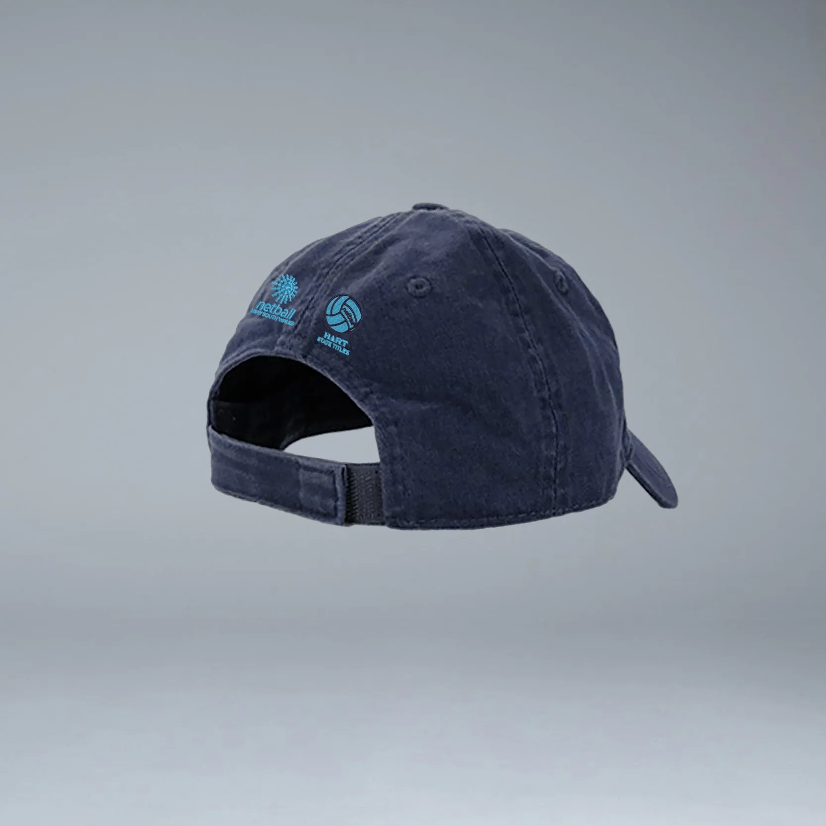 Netball NSW Washed Cap - Navy