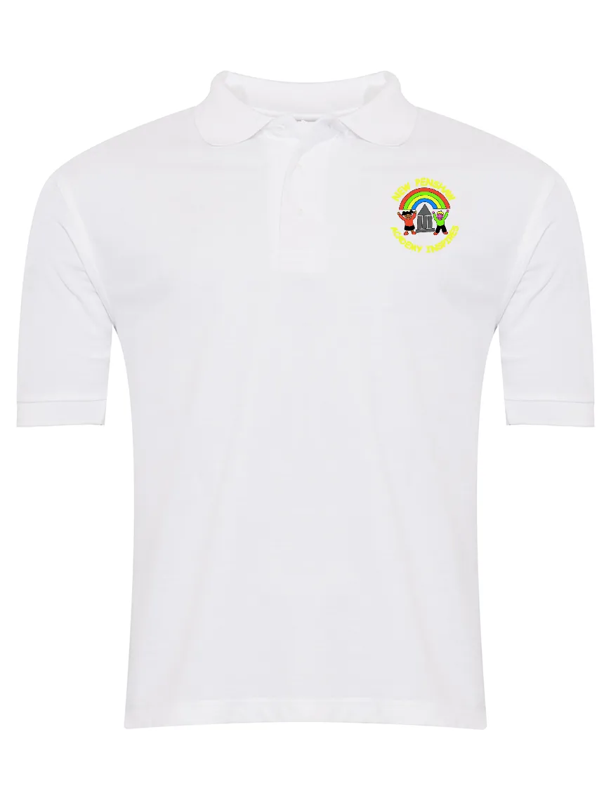 New Penshaw Academy White Polo