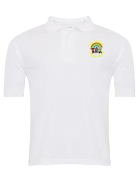 New Penshaw Academy White Polo