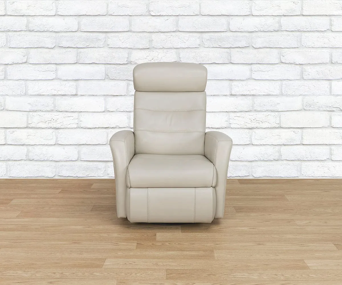 Norrell Lift Power Leather Recliner