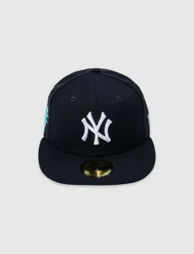 NY YANKEES CLOUD ICON 59FIFTY FITTED CAP