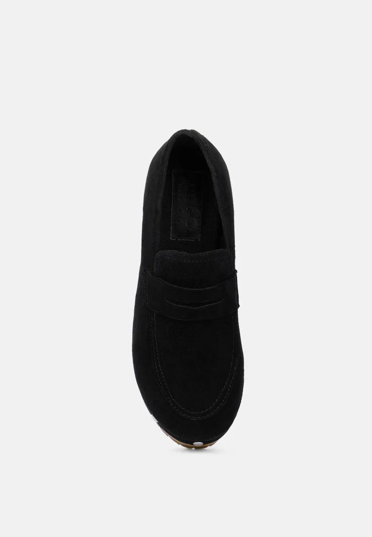 Osage Clogs Loafers In Fine Suede