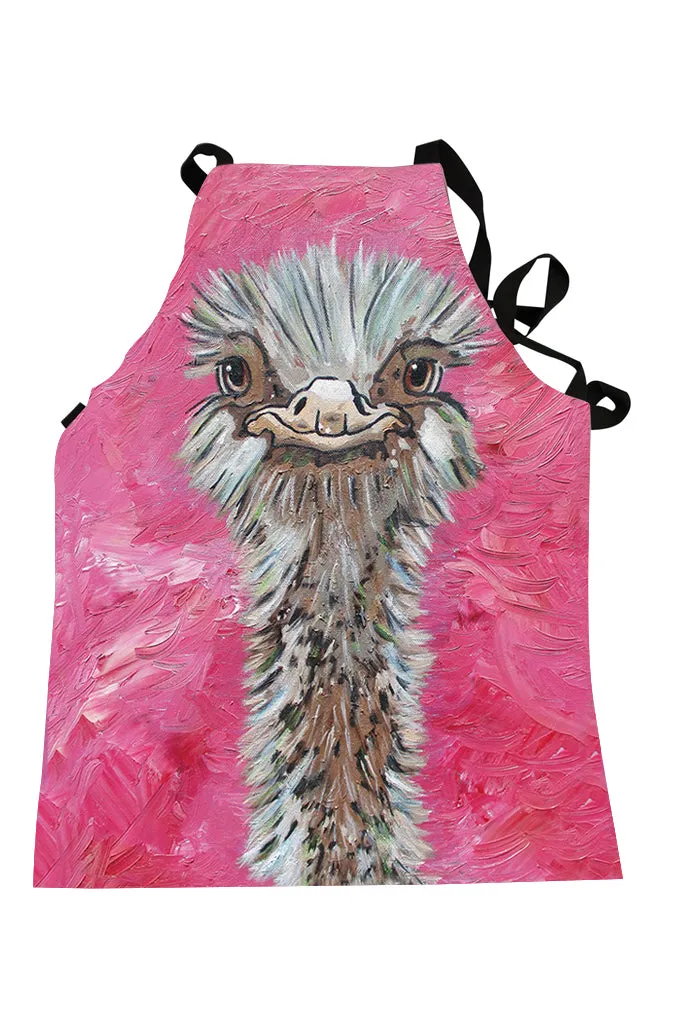 Ostrich Apron - Santosh