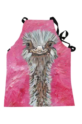 Ostrich Apron - Santosh