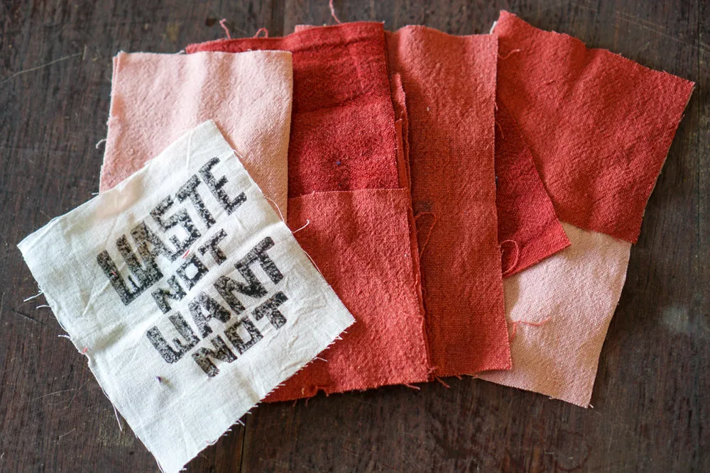 Plant Dye Patches Kit