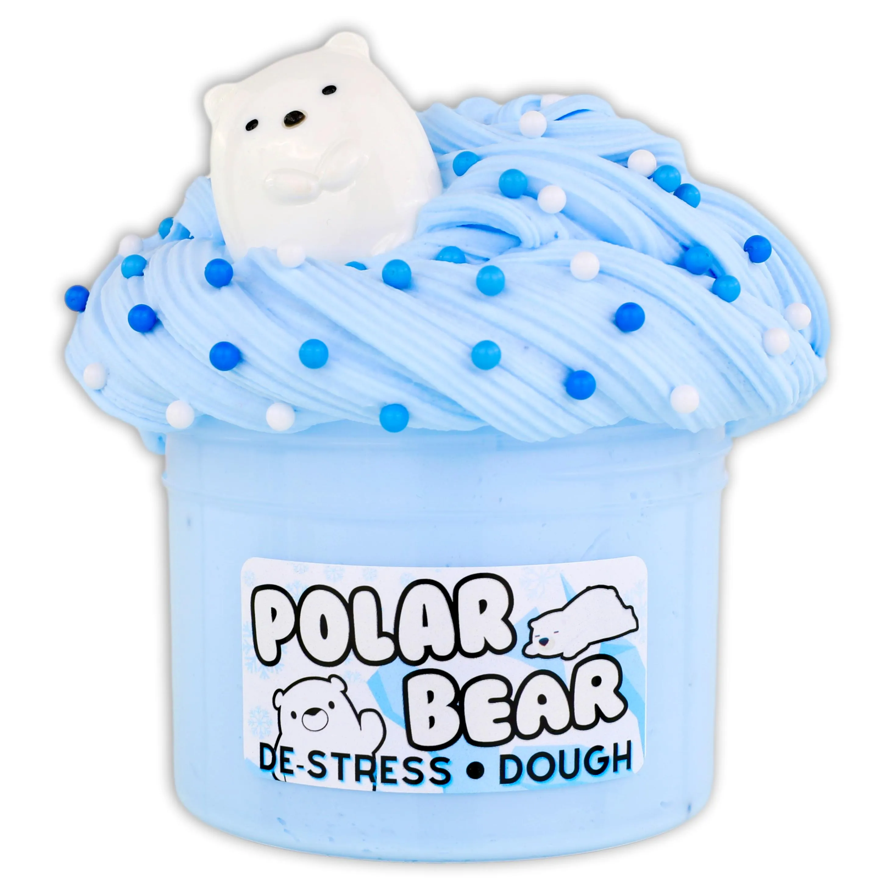 Polar Bear De-Stress Dough