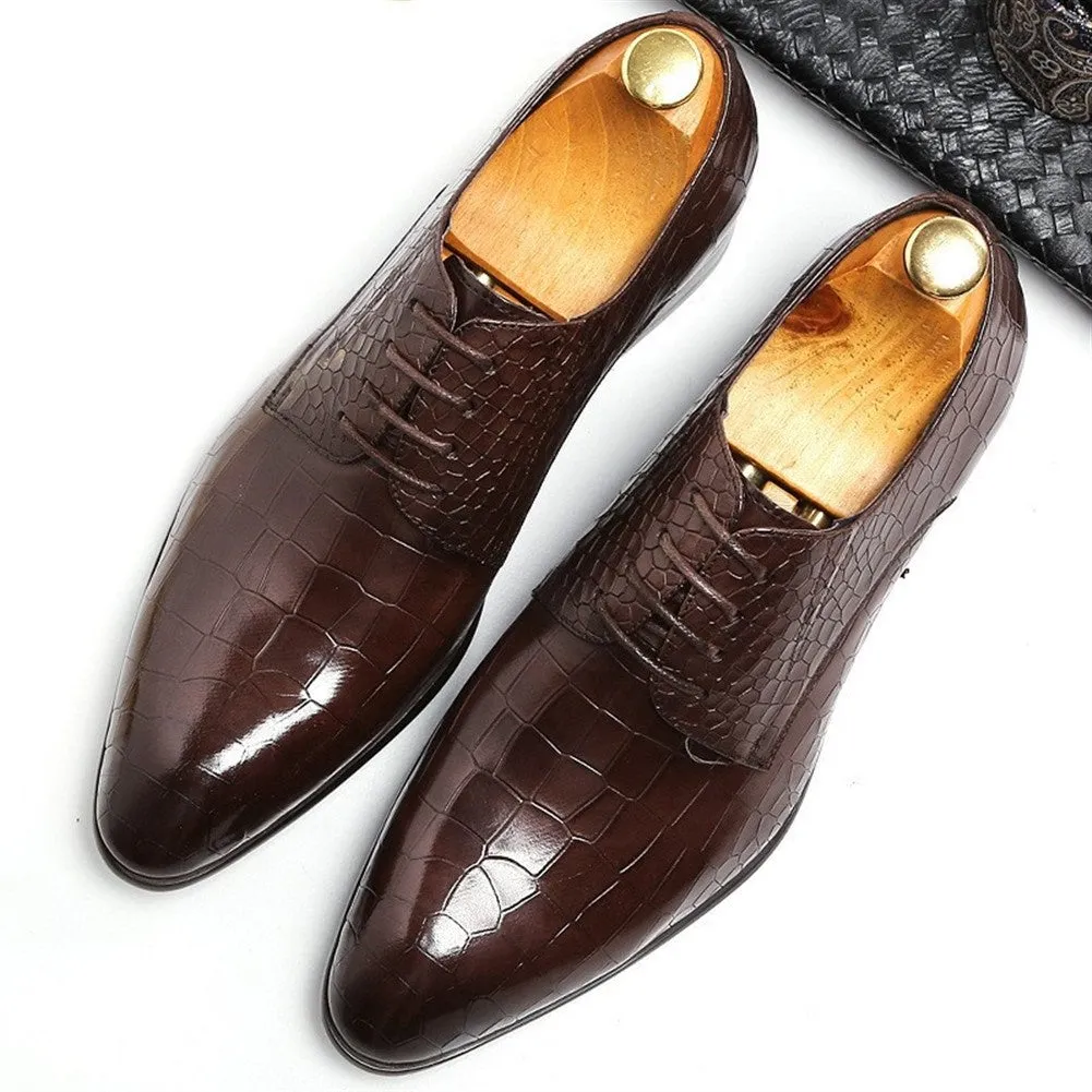 Premium Genuine Leather Derby for Men