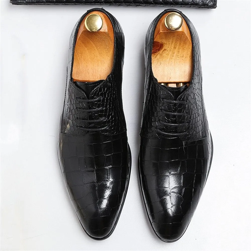 Premium Genuine Leather Derby for Men